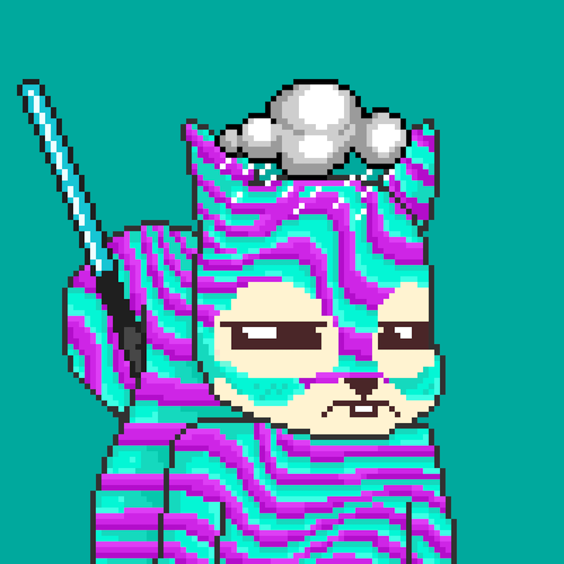 Pixel Squirrels #1274